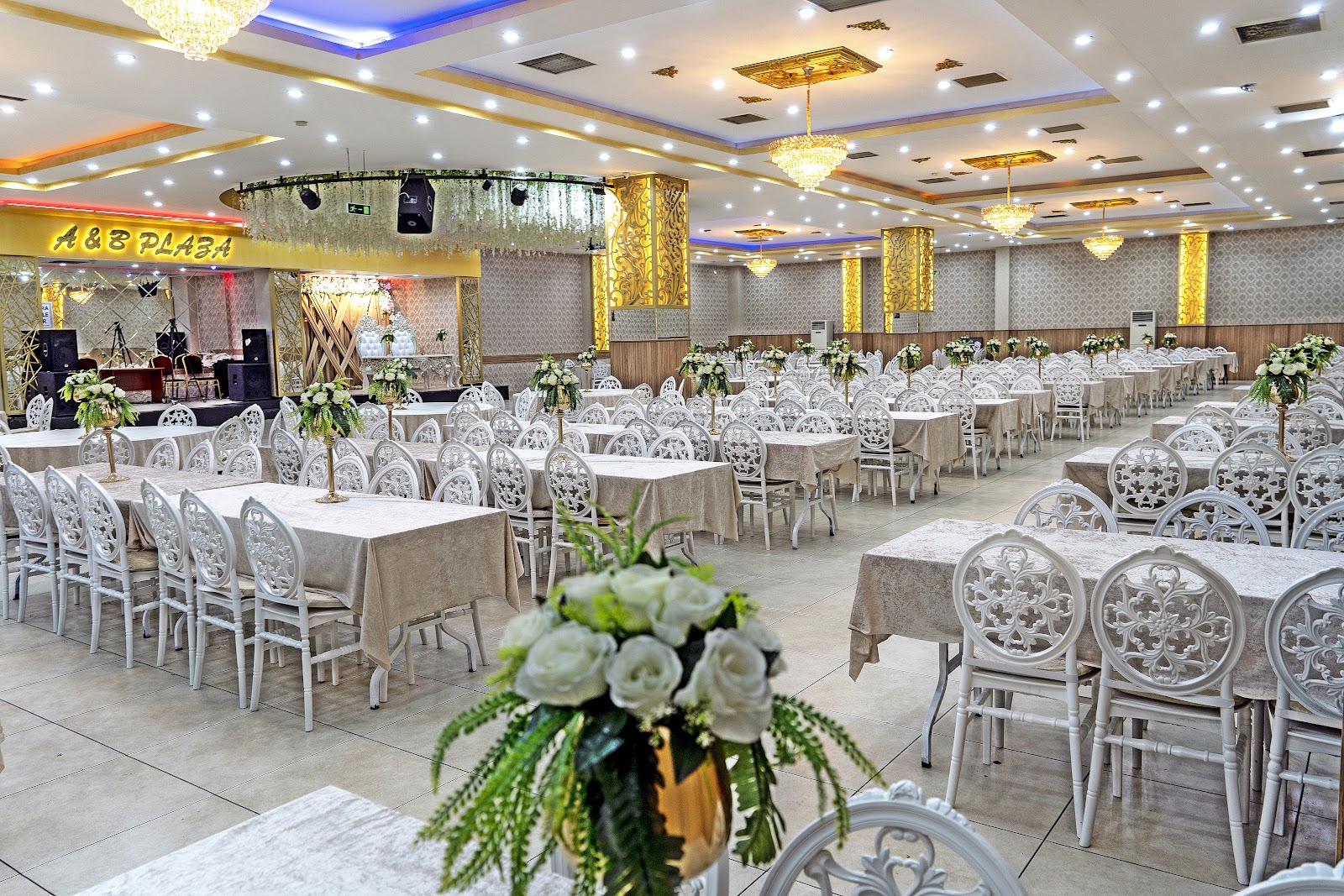 A&B Plaza Düğün Salonları kır düğünü mekanı — Şahinbey