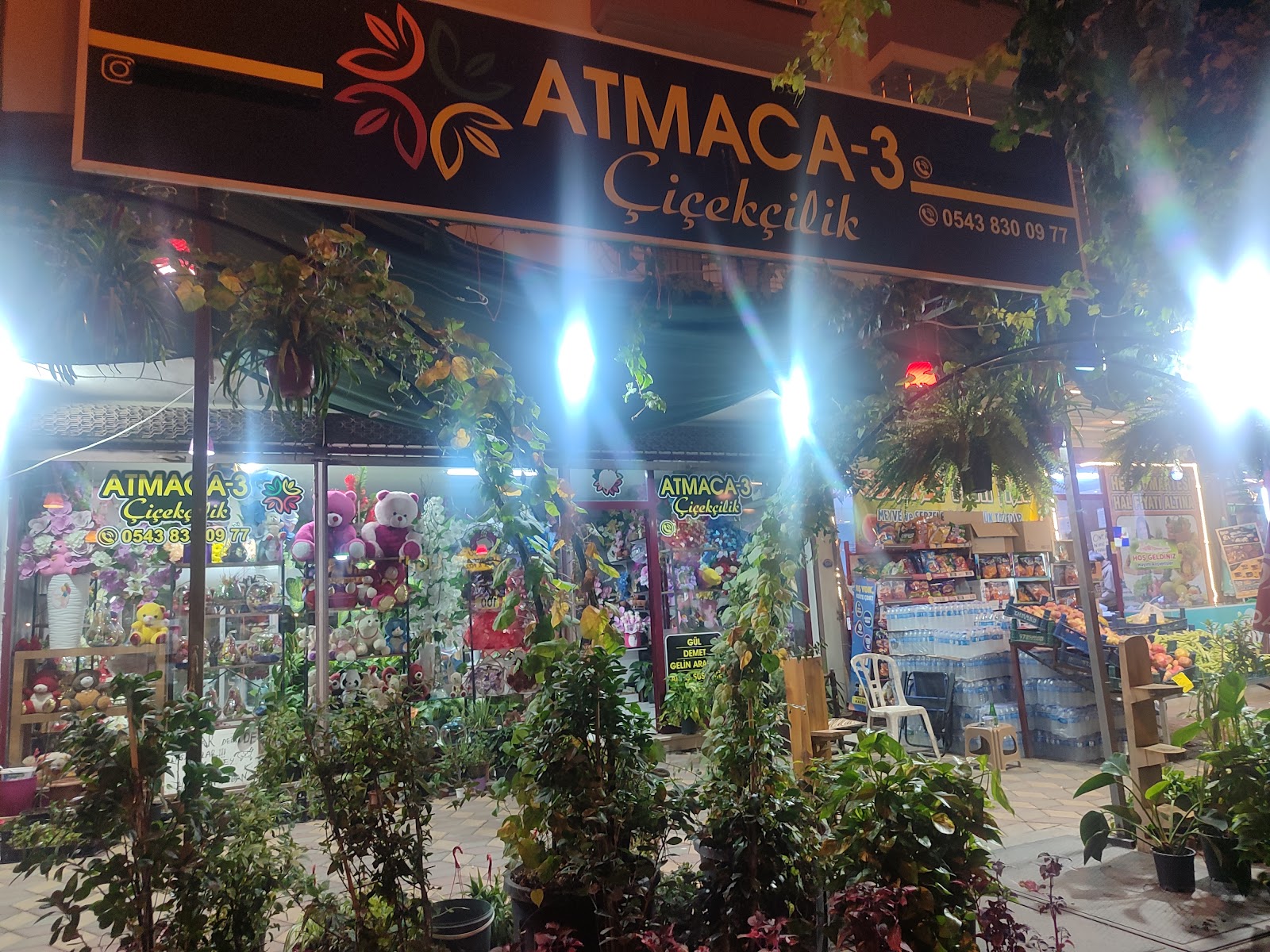 Atmaca Çiçekçilik3 kır düğünü mekanı — Şahinbey