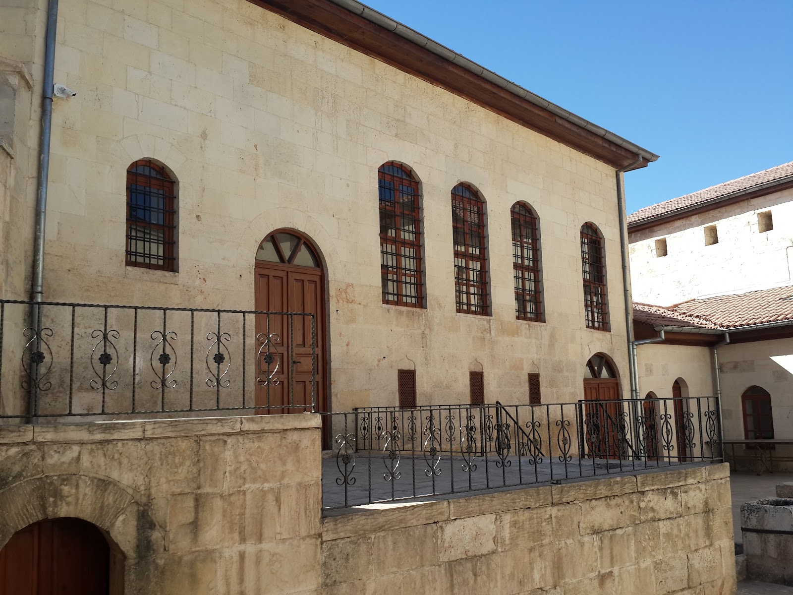 Cenani Mansion Cultural Arts Center kır düğünü mekanı — Şahinbey