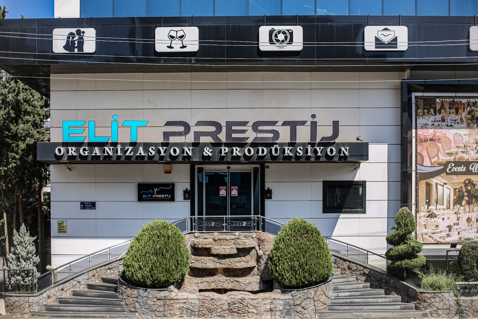 Elit Prestij Organizasyon & Prodüksiyon kır düğünü mekanı — Şehitkamil
