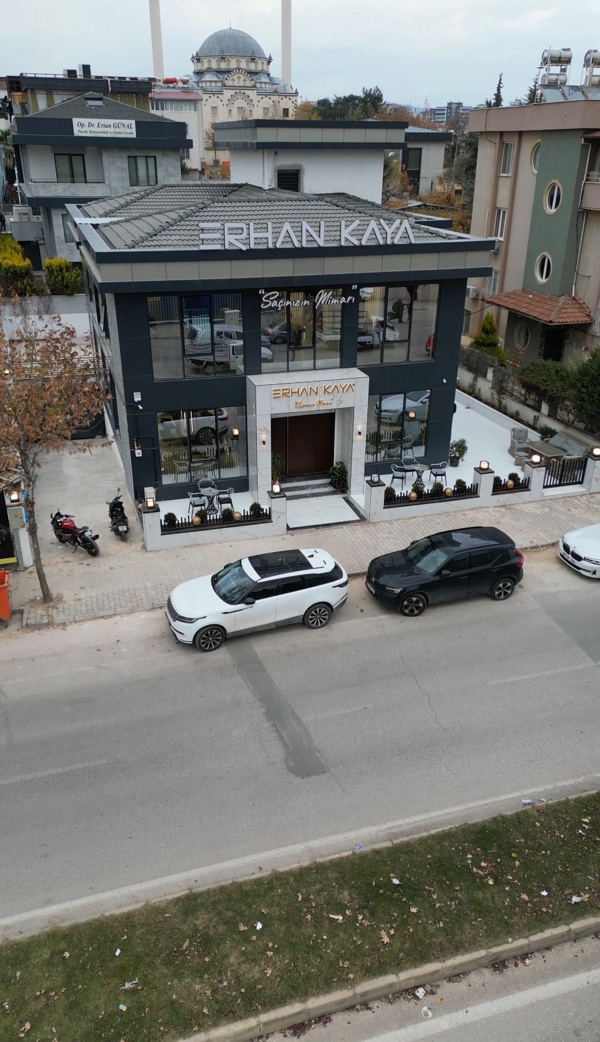 Erhan Kaya Kuaför - Villa 📍