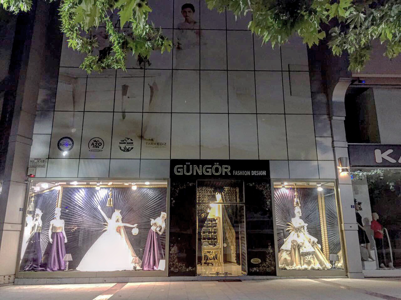 Güngör Moda (güngör Fashıon Desıgn) kır düğünü mekanı — Şehitkamil