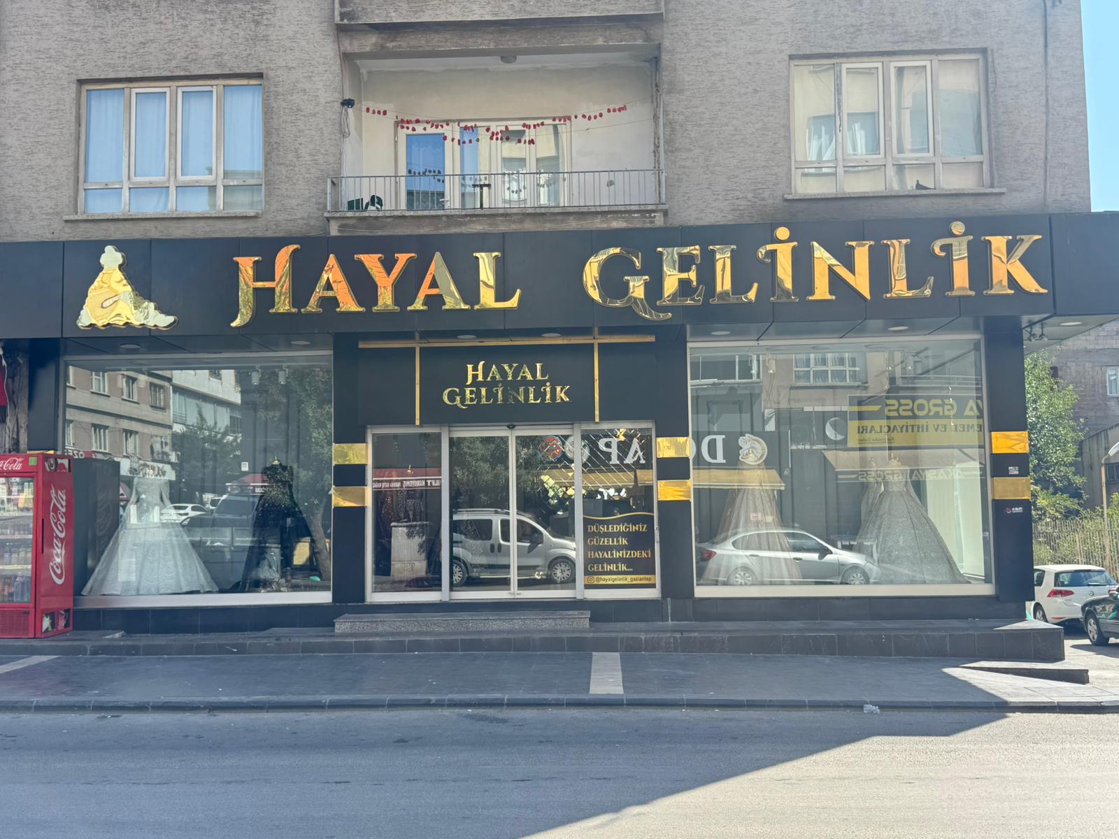 Hayal Gelinlik Gaziantep kır düğünü mekanı — Şehitkamil
