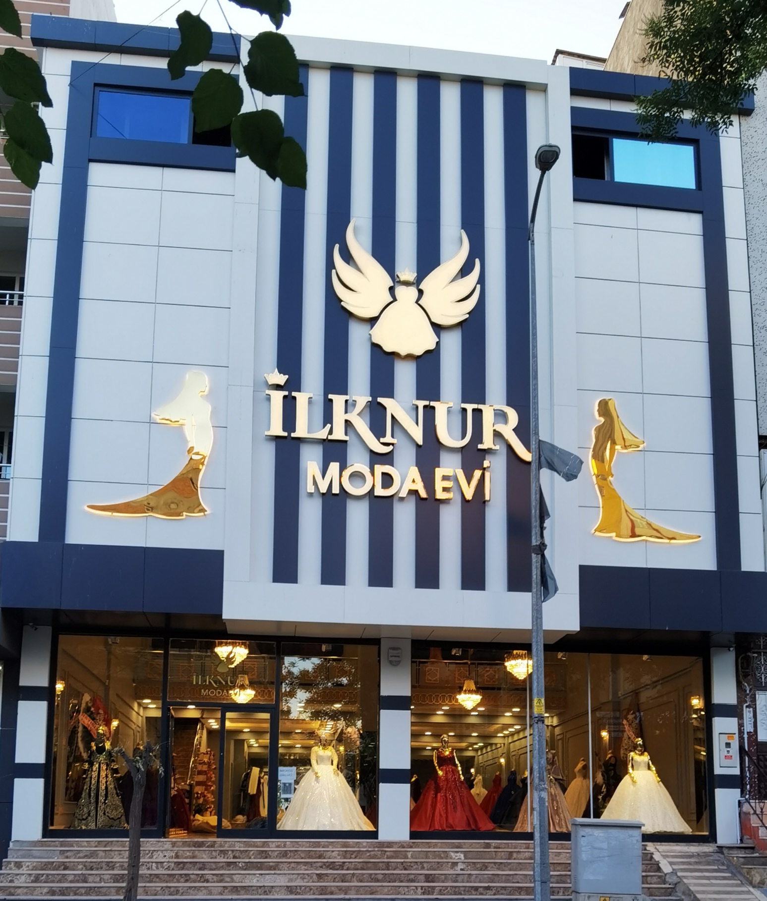 İlknur Gelinlik Moda Evi Gaziantep Gelinlikçi Gaziantep Moda Evi kır düğünü mekanı — Şehitkamil