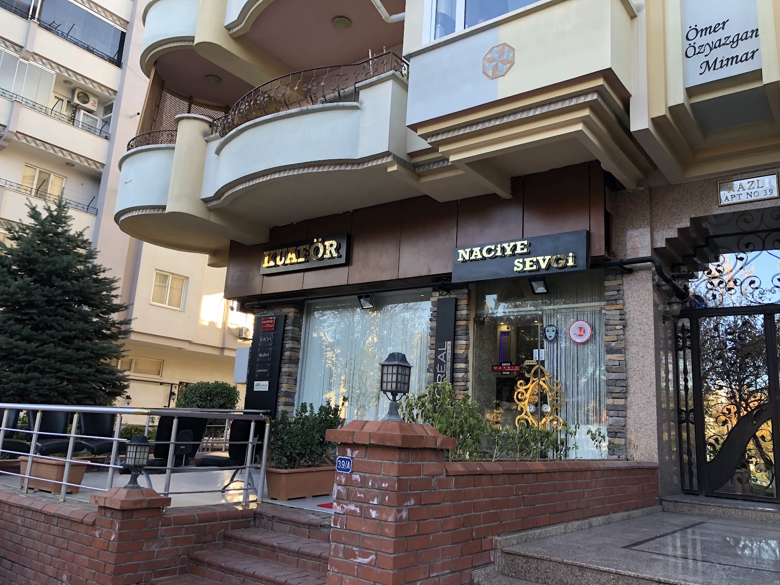 KUAFÖR SEVGİ