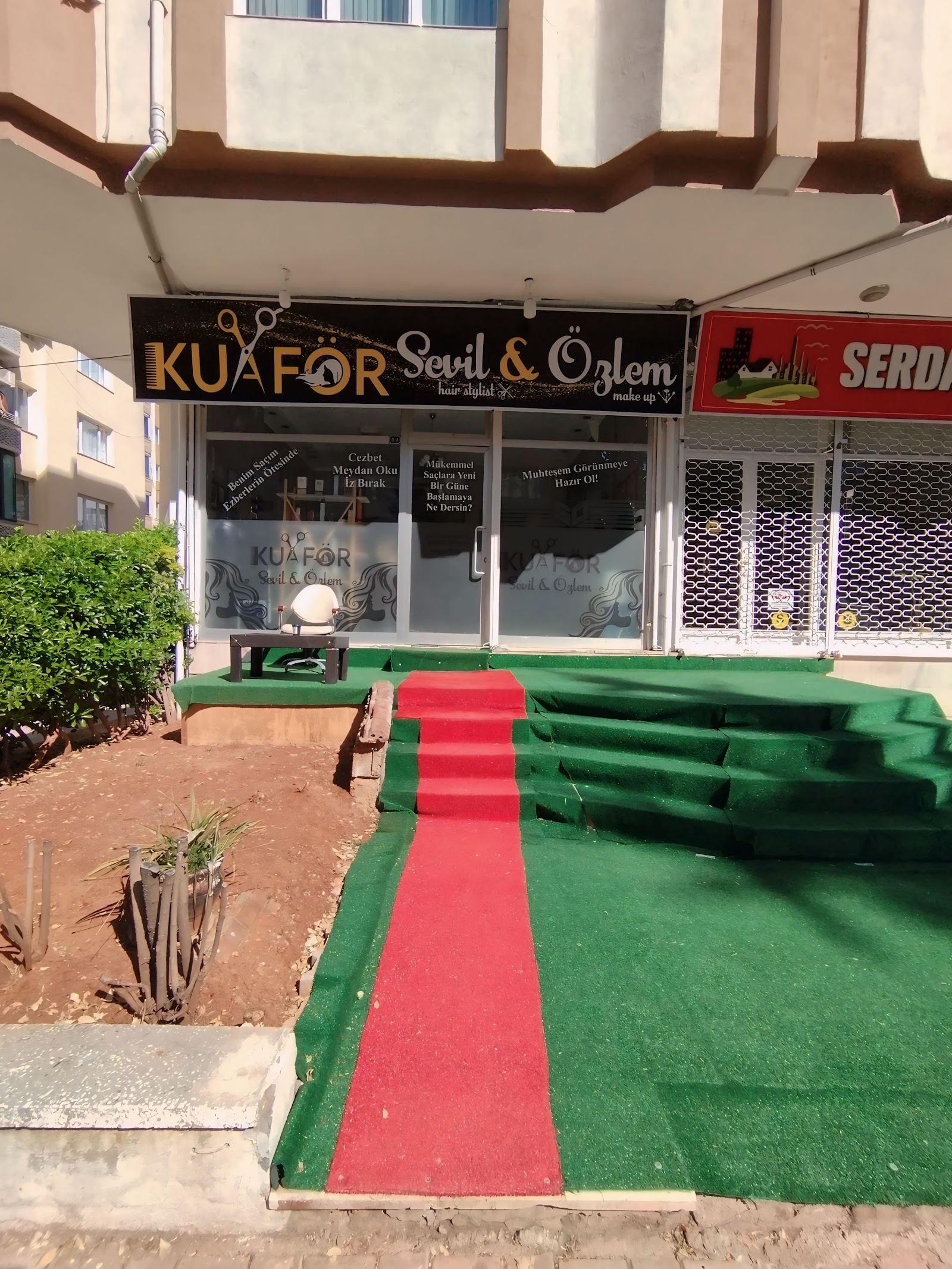 Kuaför Sevil & Özlem kır düğünü mekanı