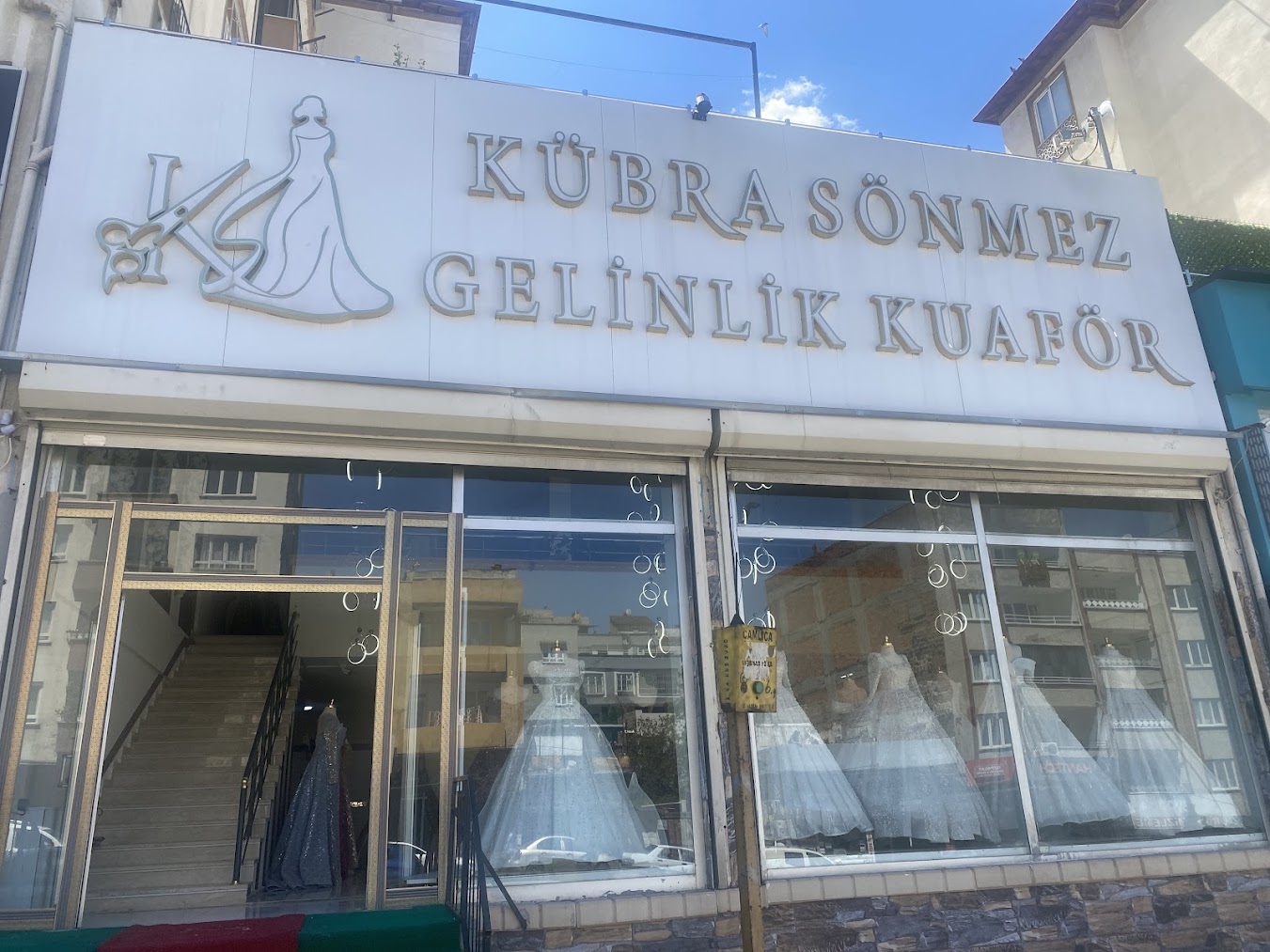 Kübra Sönmez Gelinlik Kuaför kır düğünü mekanı — Şahinbey