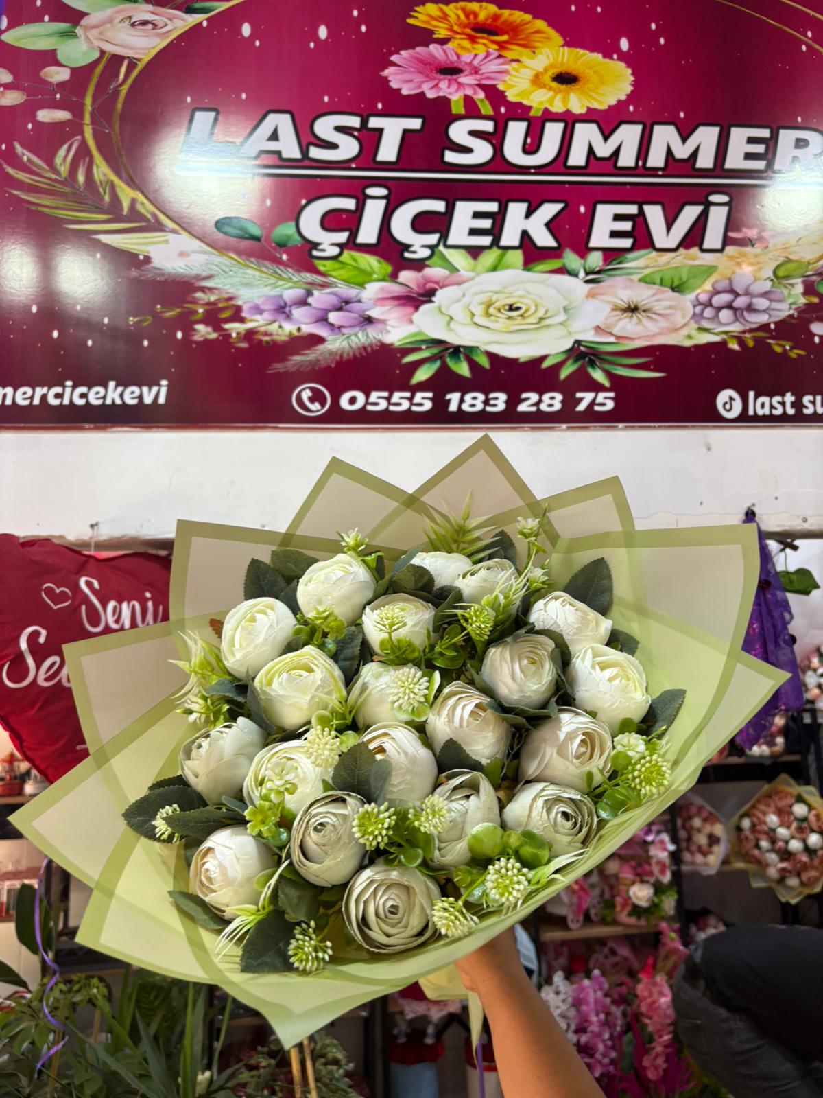 Last Summer Çiçek Evi kır düğünü mekanı — Şahinbey