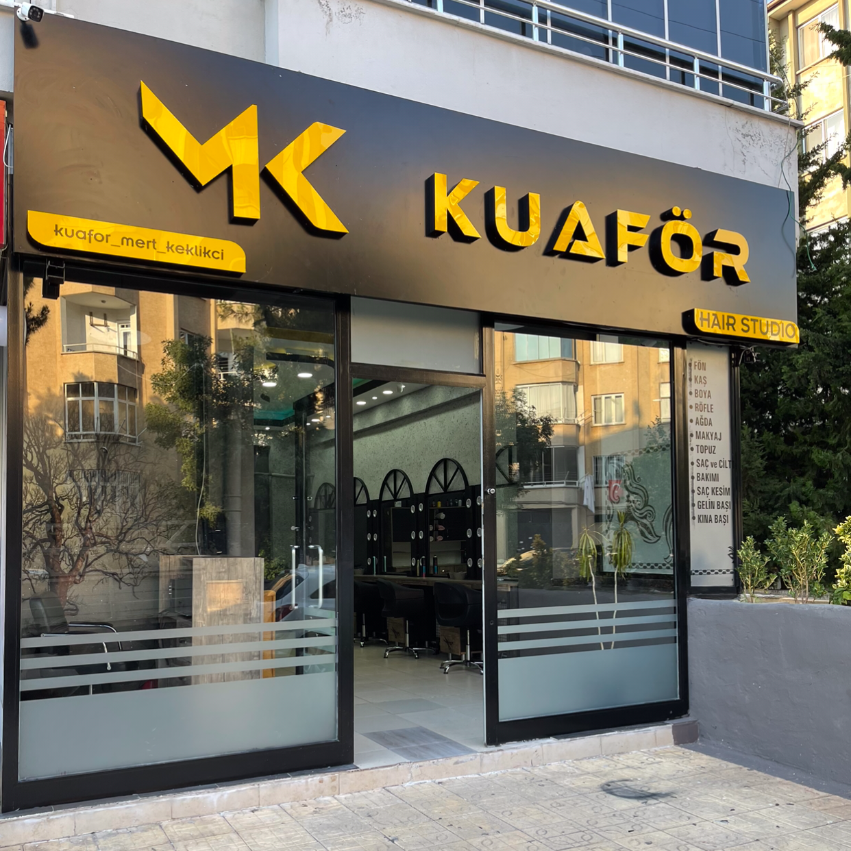 MK Bayan Kuaförü