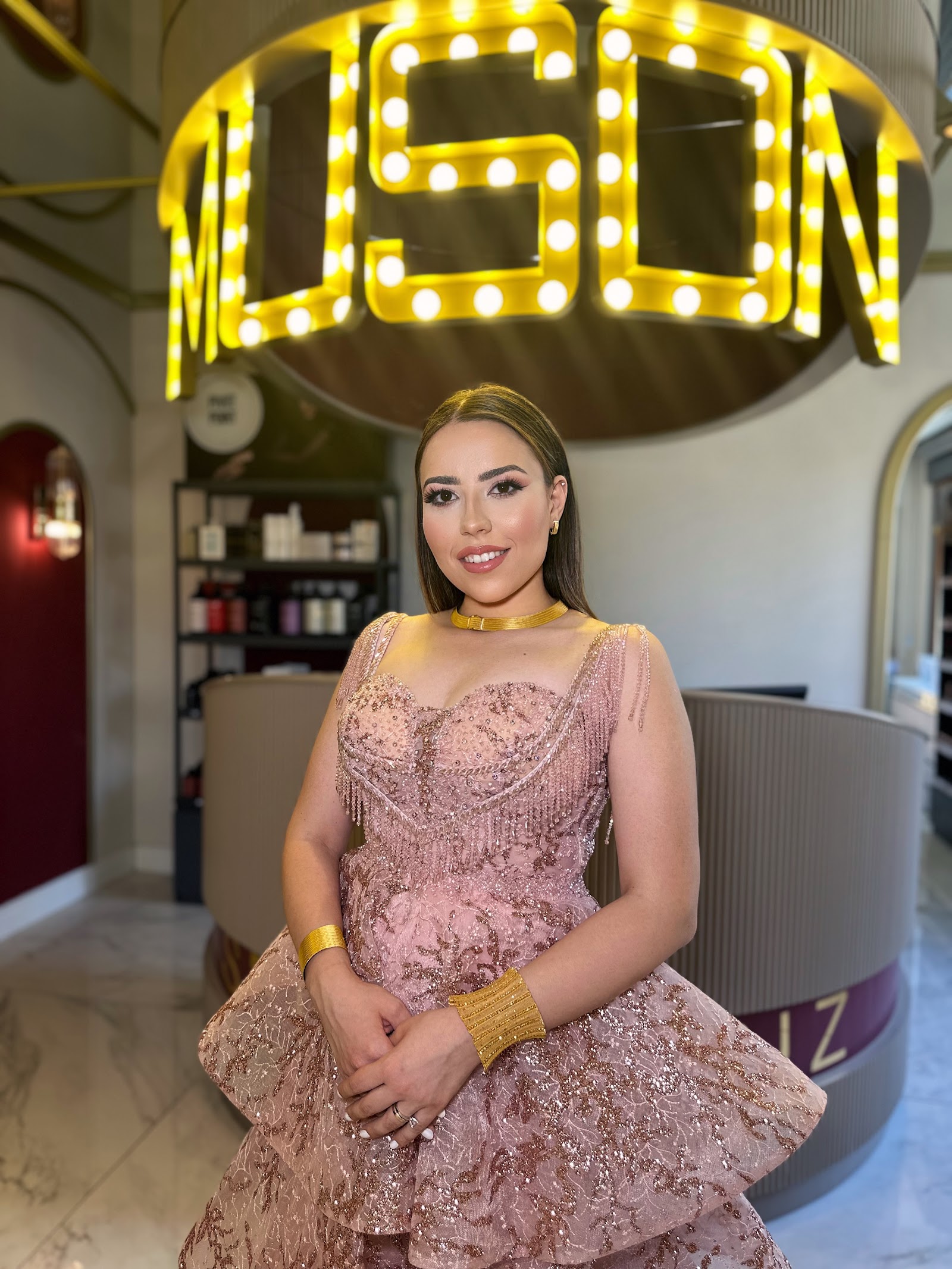 Muson Hair Makeup Seda Yıldız kır düğünü mekanı — Şehitkamil