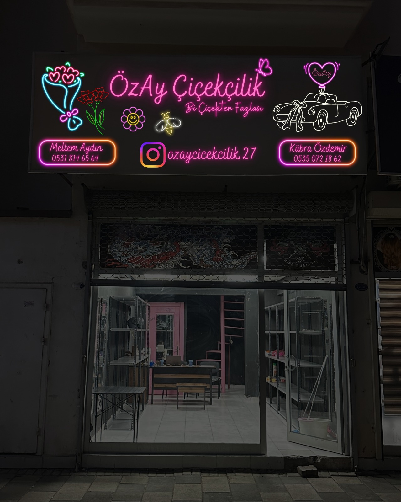 Özay Çiçekcilik kır düğünü mekanı — Şahinbey