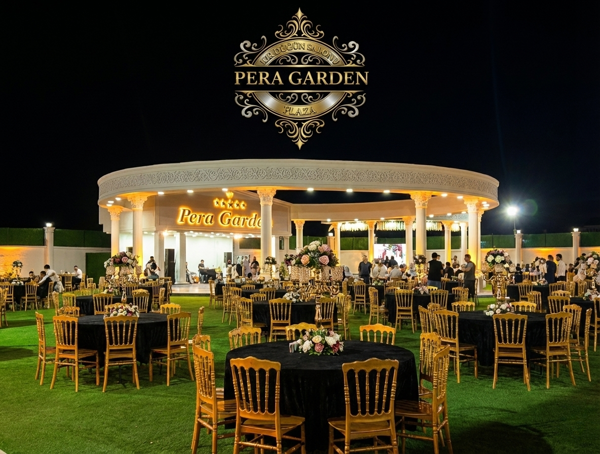 Pera Garden Kır Düğün Salonu — Nizip, Gaziantep kır düğünü mekanı görsel 1