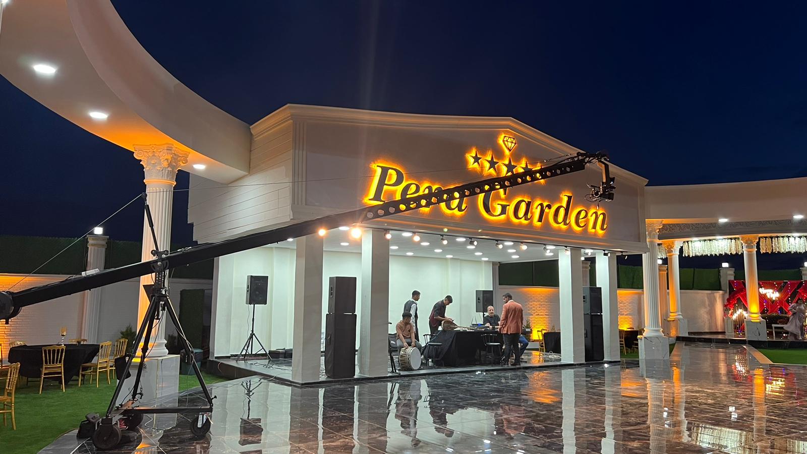 Pera Garden Kır Düğün Salonu — Nizip, Gaziantep kır düğünü mekanı görsel 2