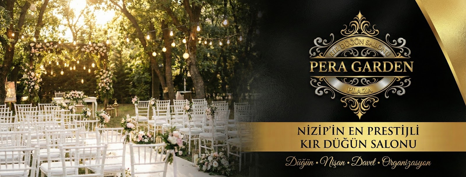 Pera Garden Kır Düğün Salonu — Nizip, Gaziantep kır düğünü mekanı görsel 6