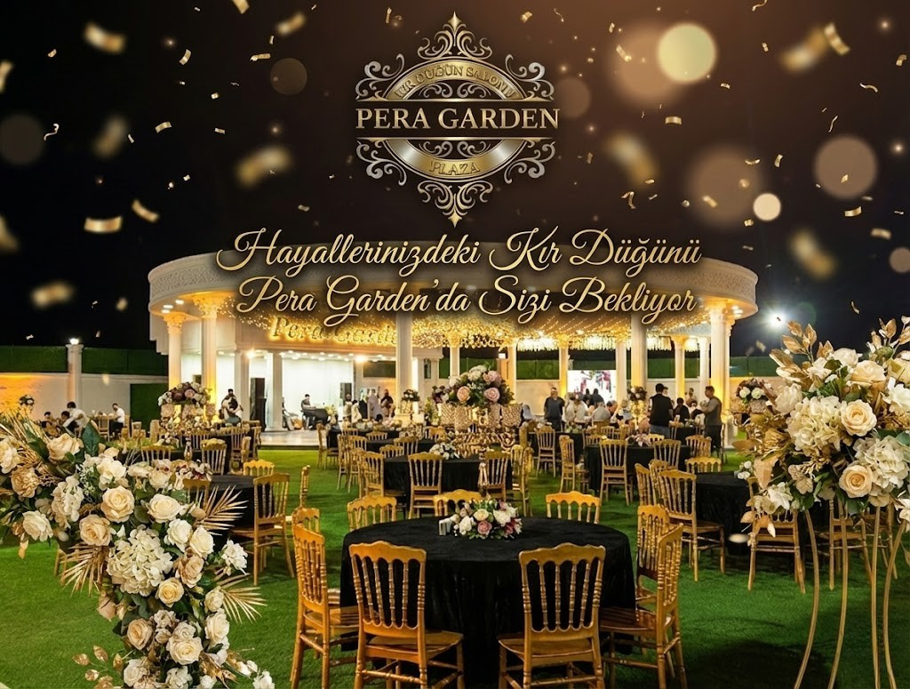 Pera Garden Kır Düğün Salonu — Nizip, Gaziantep kır düğünü mekanı görsel 7