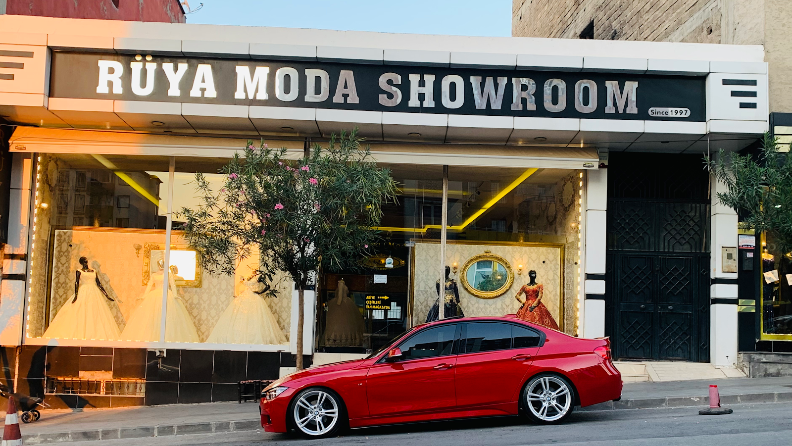 Ruya Moda Evi kır düğünü mekanı — Şahinbey