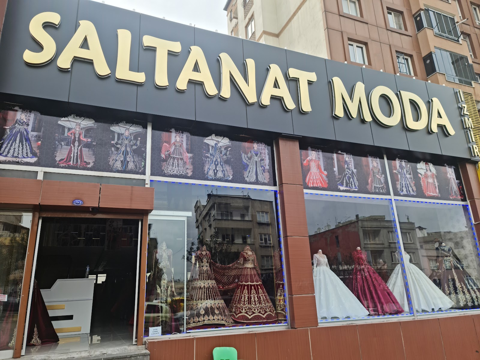 Saltanat Gelinlik kır düğünü mekanı — Şahinbey