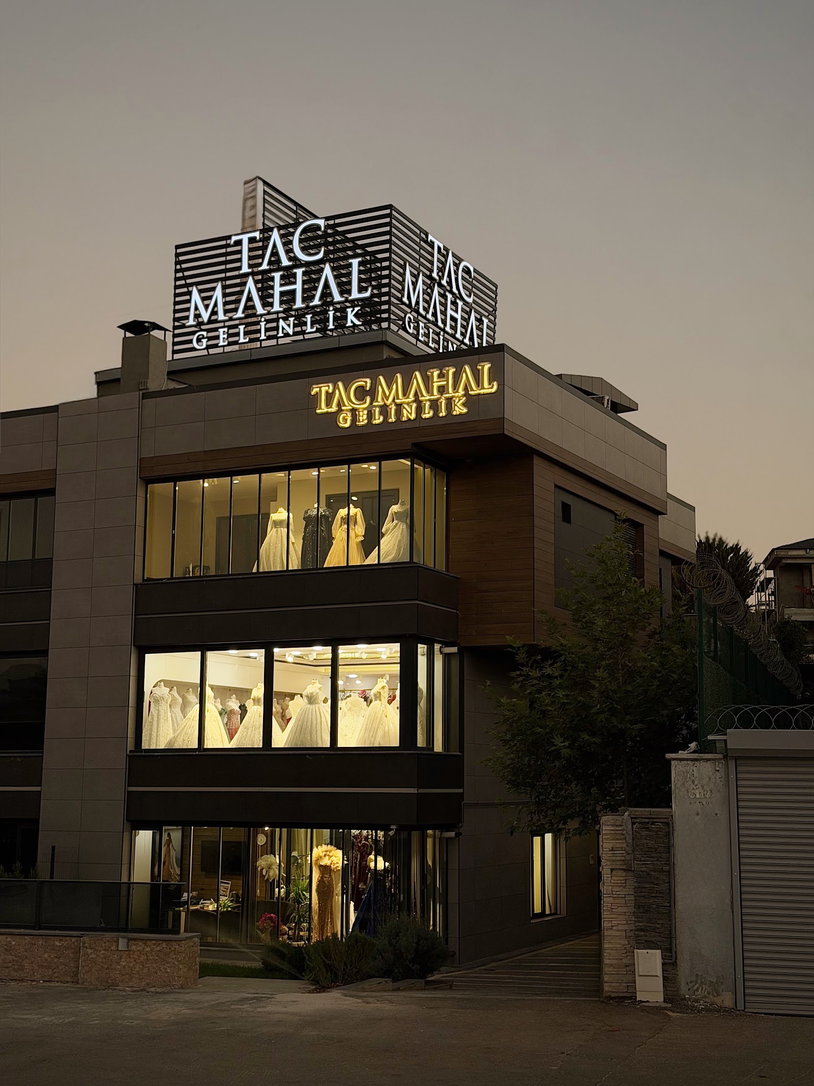 Tac Mahal Gelinlik Villa Şube