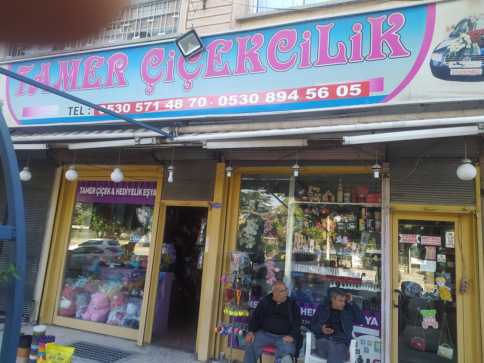 Tamer Çiçekçilik kır düğünü mekanı — Şahinbey
