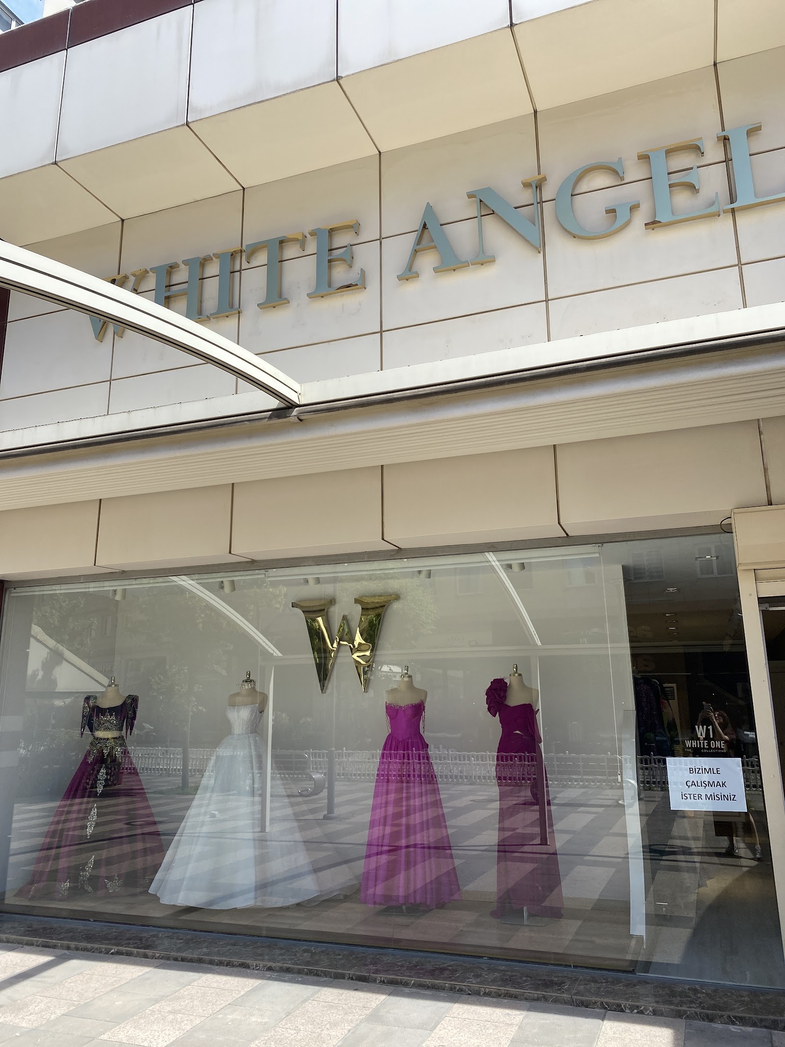 White Angel Modaevi - Mağaza Şube kır düğünü mekanı — Şehitkamil