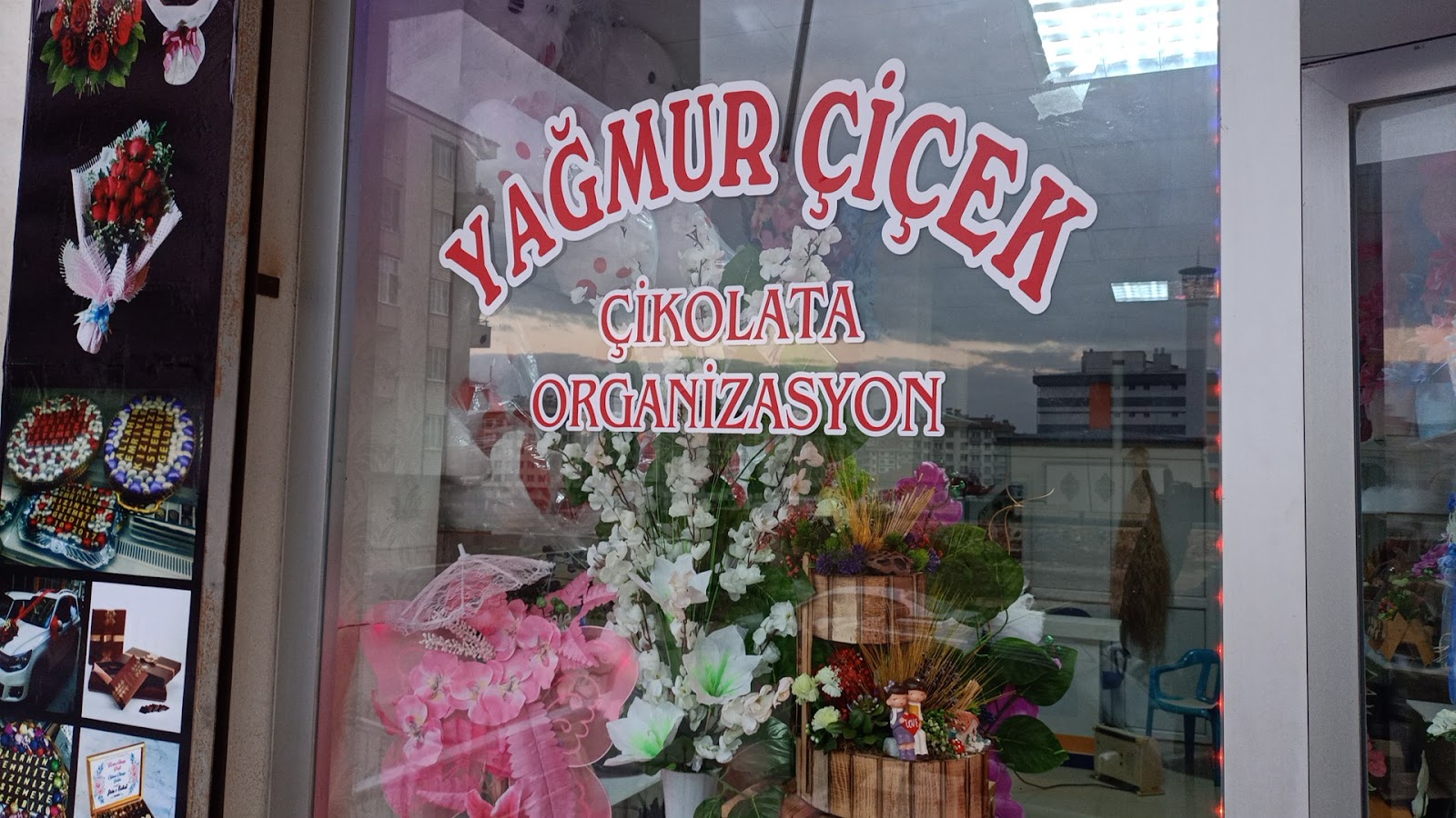 Yağmur Çiçekçilik Ve Çikolata Organizasyon kır düğünü mekanı — Şehitkamil