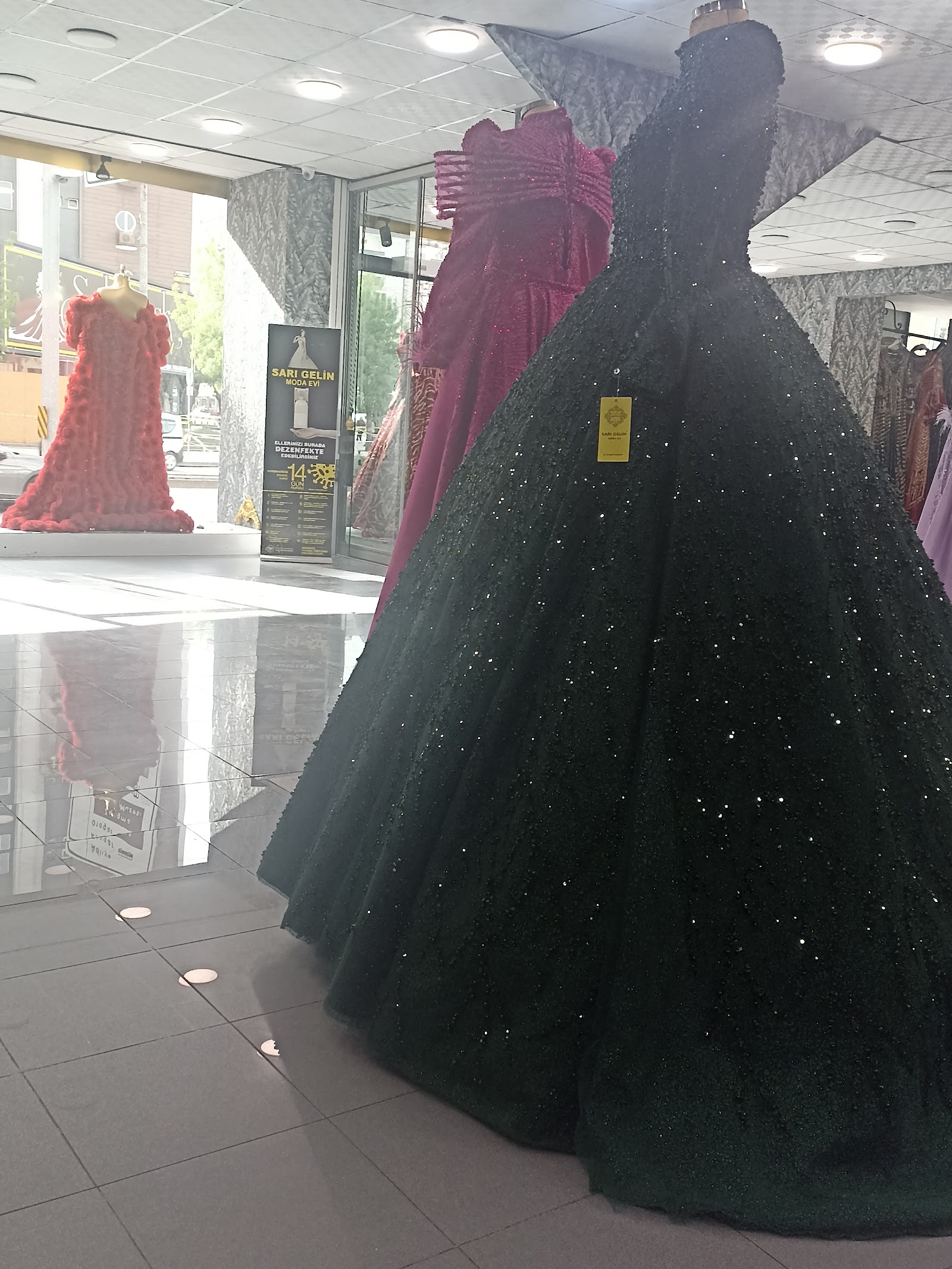 Yellow Bridal Fashion House