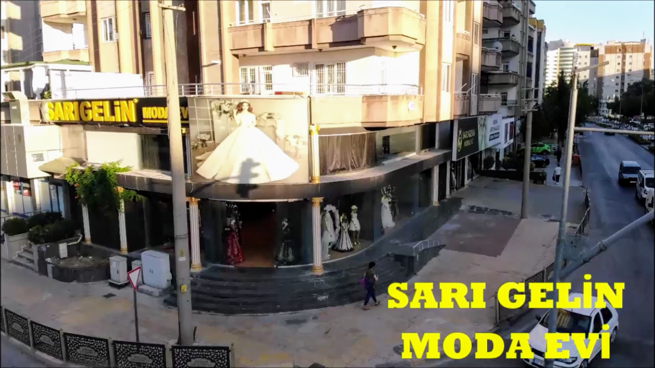 Yellow Bridal Fashion House kır düğünü mekanı — Şehitkamil