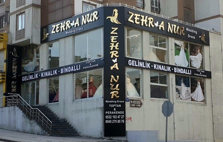 Zehranur Gelinlik Düztepe Perakende Mağazası - Gaziantep kır düğünü mekanı — Şahinbey