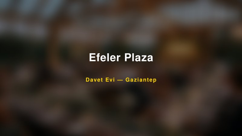 Efeler Plaza Fiyatları ve Paket Seçenekleri — 1